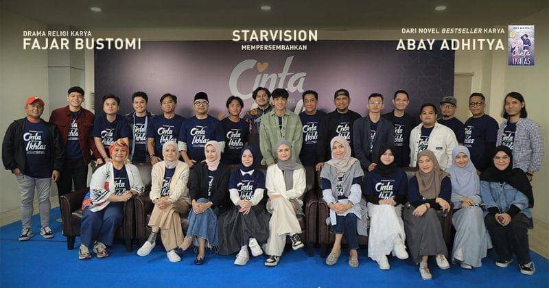 Instagram.com/cintadalamikhlasfilm